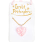 Collar y Arete Brillantes Morado [90418]