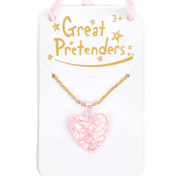 Collar y Arete Brillantes Morado [90418]