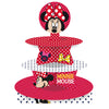 Torre para Cupcake Minnie Mouse [DPG-MI3-K029]