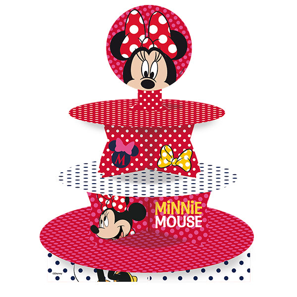 Torre para Cupcake Minnie Mouse [DPG-MI3-K029]