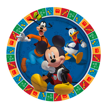 Platos Piñatería Mickey Mouse 7" [DPG-MK3-P002]