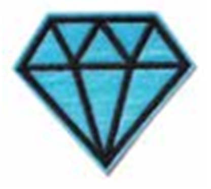 Parche Diamante [32113]