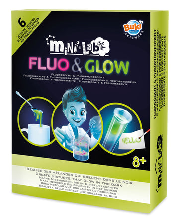 Mini Lab Fluo & Glow [3011]