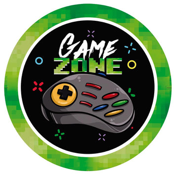 Platos Piñatería Gamer 7" [CA-GAME-P7]