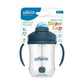Vaso con Pajita y Asas 270ml Azul [TC91105-INTL]