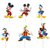 Topper Mickey Mouse 6 Piezas [DPG-MK3-T013]