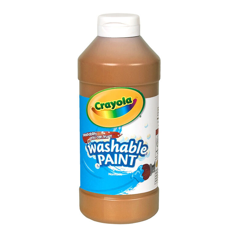 Pintura Lavable 16 oz Café [5420167007]