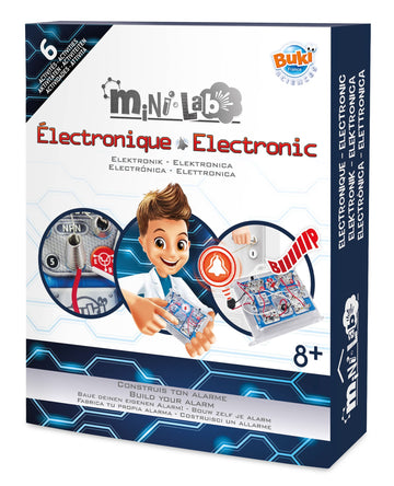 Mini Laboratorio Electrónico [3008]