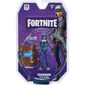 Fortnite S1 Figura Pose de Acción x 1 Teknique [FNT0015]