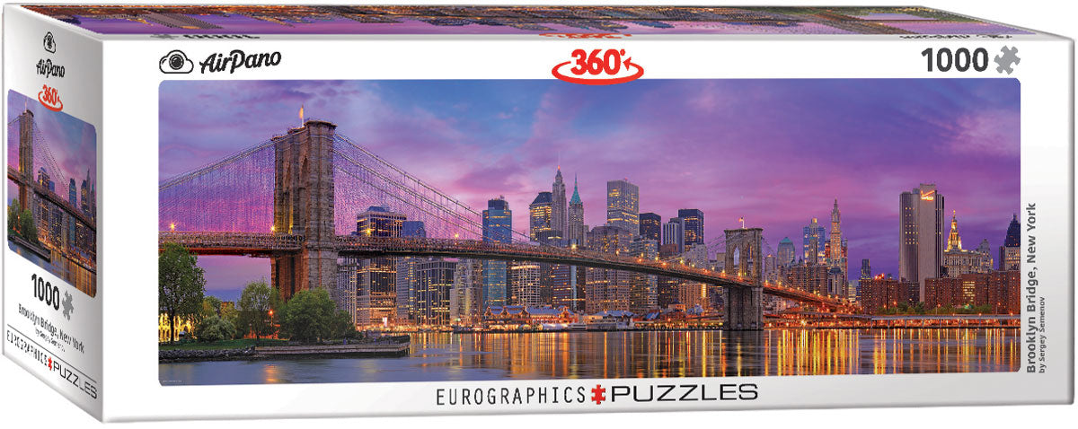 ROMPECABEZAS PUENTE DE BROOKLYN NUEVA YORK 1000 PZ