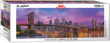 ROMPECABEZAS PUENTE DE BROOKLYN NUEVA YORK 1000 PZ