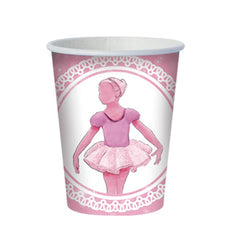 Vaso Piñatería Bailarina 9 oz [CA-BL-V9]