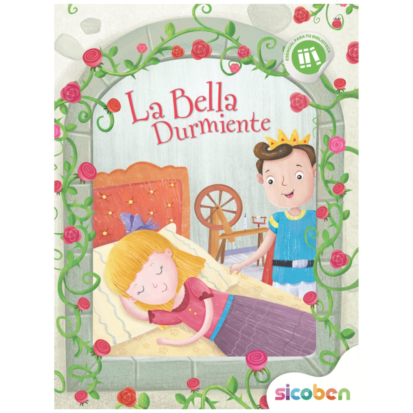 Cuento Clásico La Bella Durmiente [BP-S-L-1429]