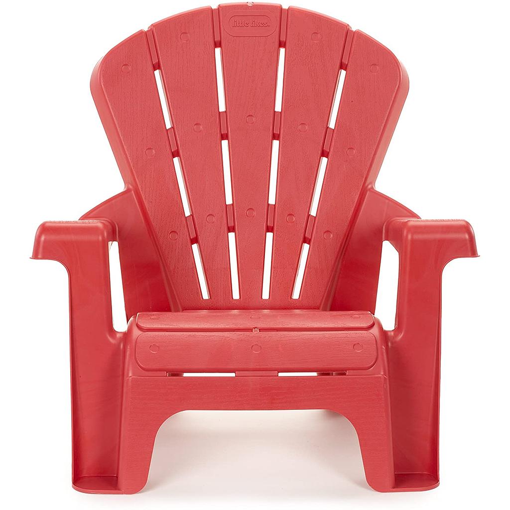 Silla para Jardín Roja [636783]