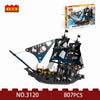 Bloques COGO Barco Serie Piratas 807 Piezas [CGBX3120]