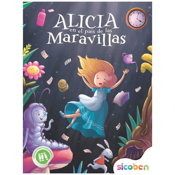 Cuento Clásico Alicia en el País de las Maravillas [BP-S-L-1429]
