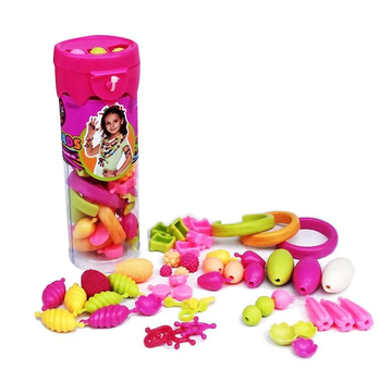 Set de Brazaletes DIY Girl Creator 50 Piezas Surtido [PSZ-2221A]