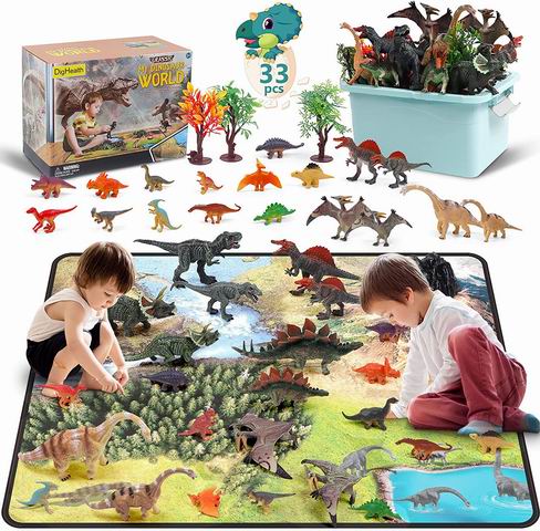 Set de Dinosaurio 33 Piezas [CTW-14453A]