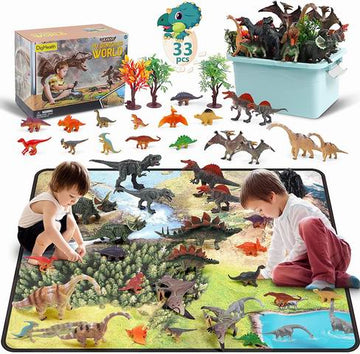 Set de Dinosaurio 33 Piezas [CTW-14453A]