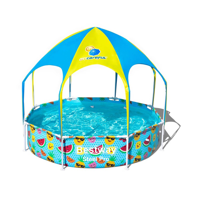 Piscina con Toldo 2.44m x 0.51m [56432]