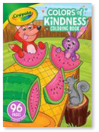 Libro para Colorear Colores de Bondad 96 Páginas [042733]