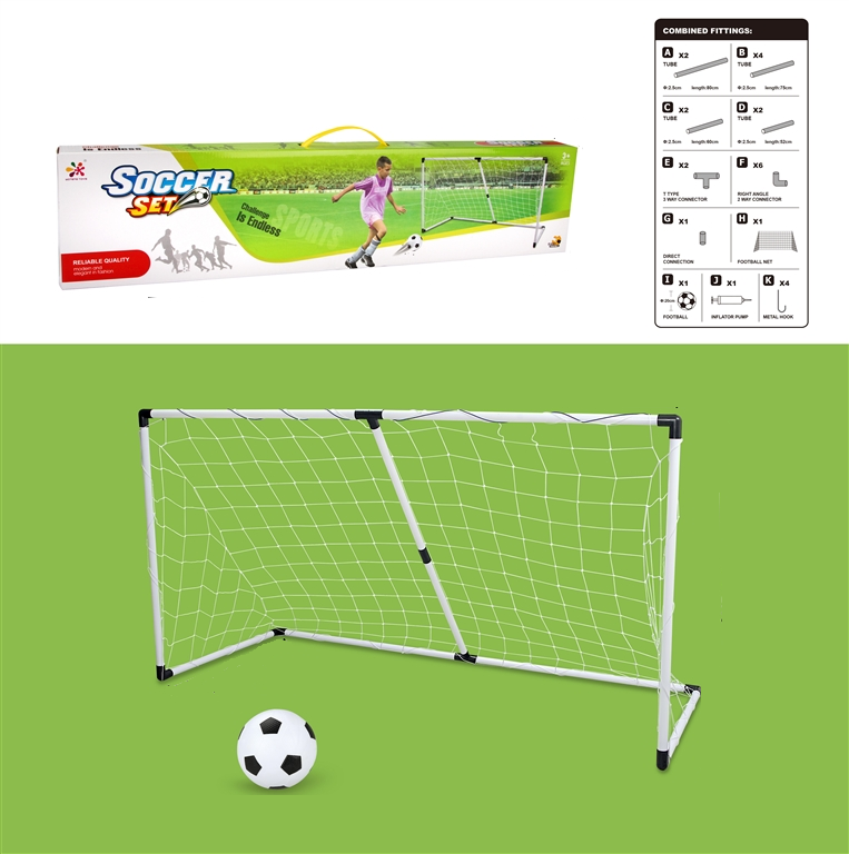 PORTERIA C/ACCESORIOS