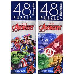 ROMPECABEZA TORRE AVENGERS 48 PZ