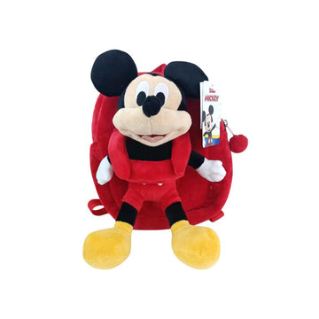 Mochila con Peluche Mickey 12" Completo [11744]