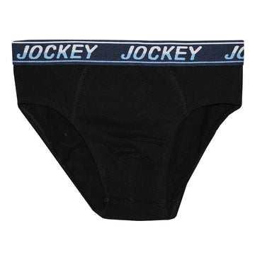 CALZONCILLO NEGRO PARA NIÑO 2PZ