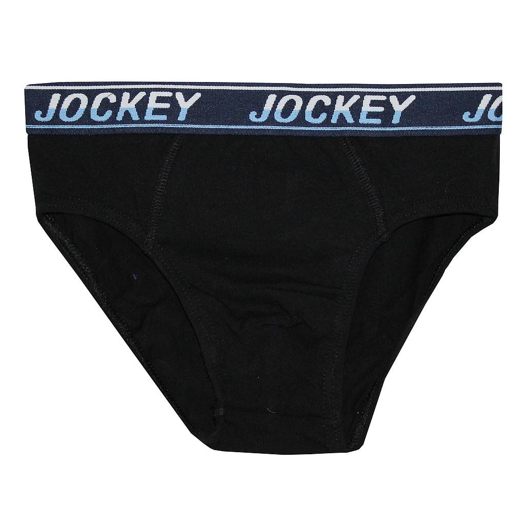 CALZONCILLO NEGRO PARA NIÑO 2PZ