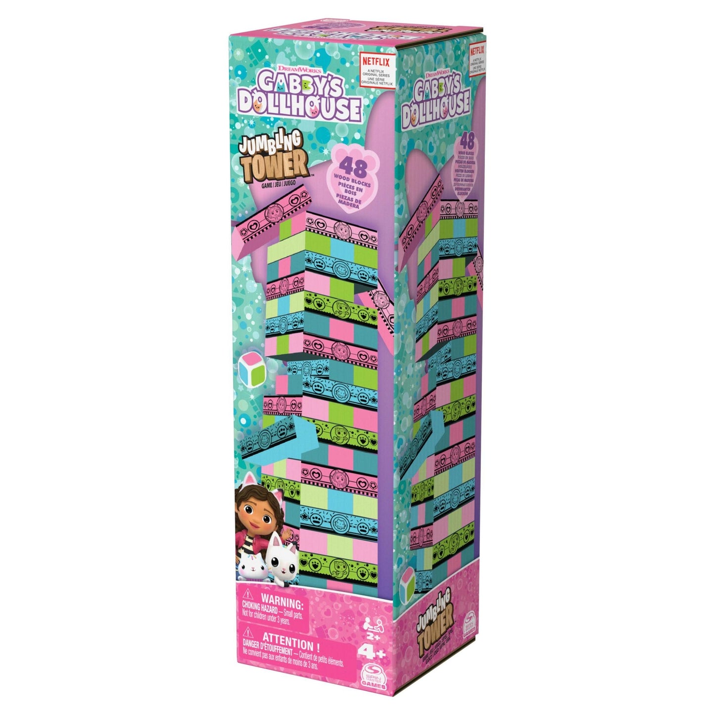 Gabby's Dollhouse Torre de Equilibrio [6066778]