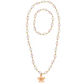 Juego de Collar y Brazalete Beautiful Bloom [86143]