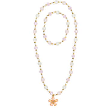 Juego de Collar y Brazalete Beautiful Bloom [86143]