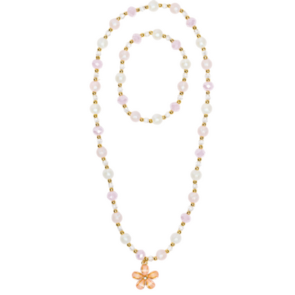 Juego de Collar y Brazalete Beautiful Bloom [86143]