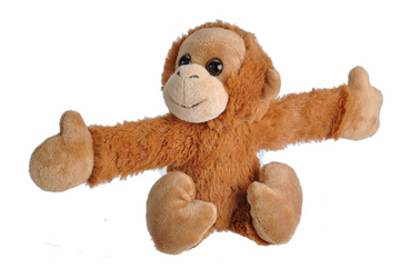 PELUCHE ORANGUTAN ABRAZADOR
