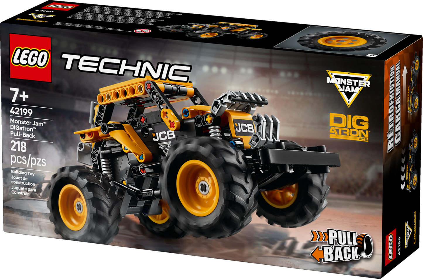 LEGO TECHNIC MONSTER JAM DIGATRON