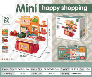 Set Supermercado 29 Unidades [PC-38511A]