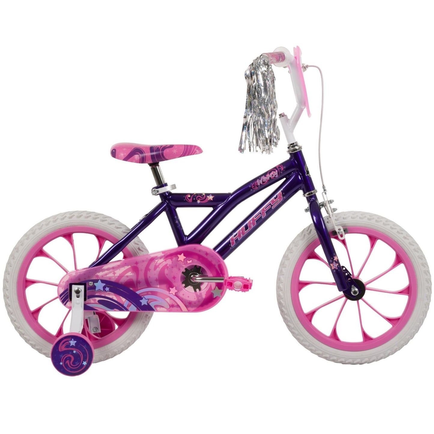 BICICLETA HUFFY 16" WHIMSY NIÑAS