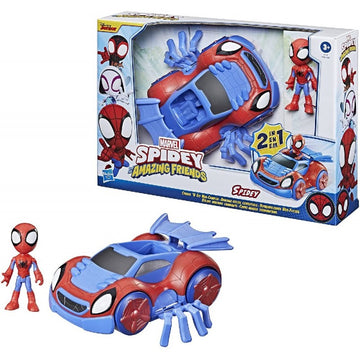Spidey Vehículo Convertible [F1463]