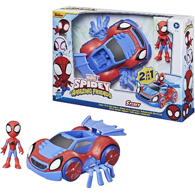 Spidey Vehículo Convertible [F1463]