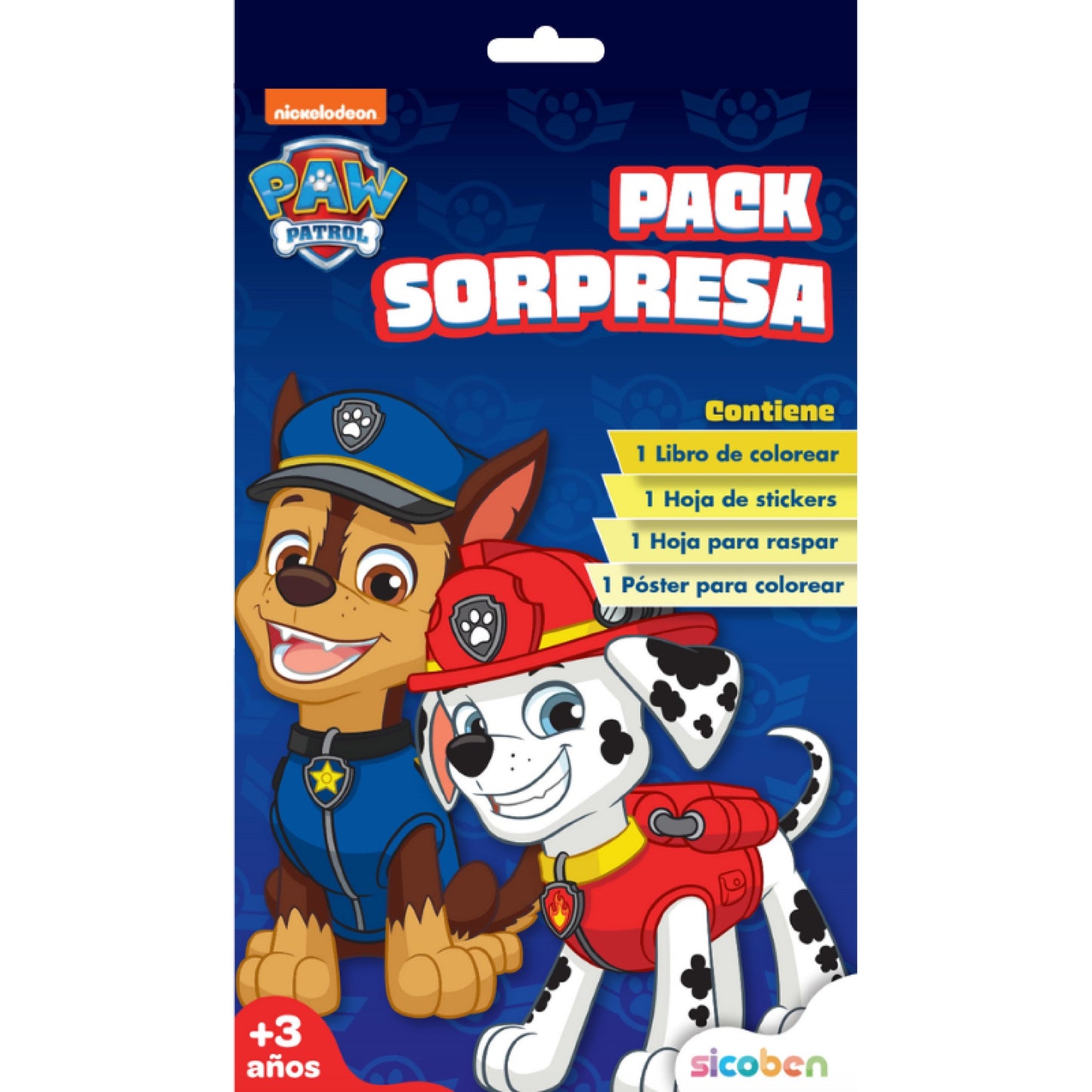 Pack Sorpresa Paw Patrol Blue [NV-N-PSR-2132]