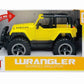 Jeep Wrangler con Luces y Sonido Amarillo [GLQ-0143A]