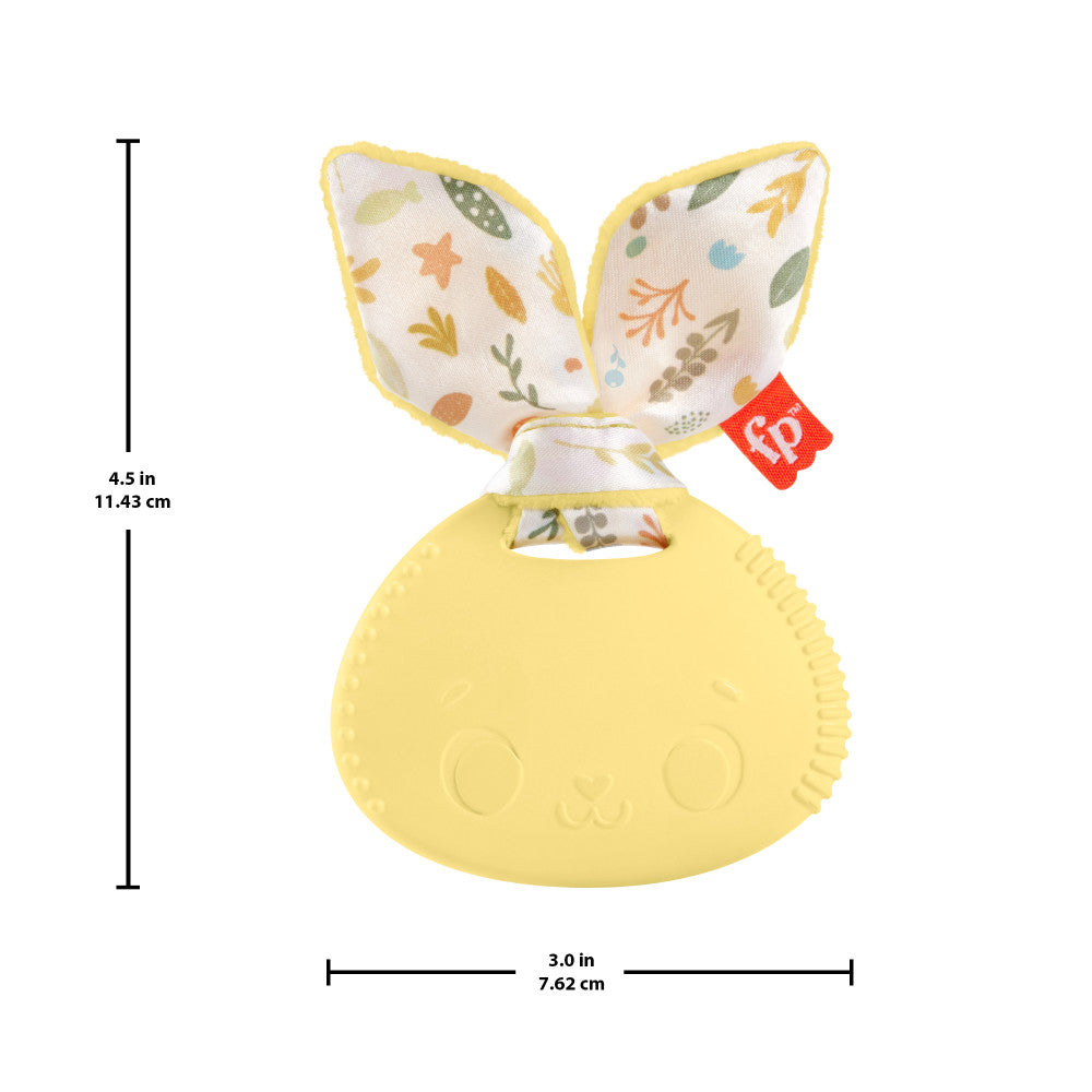 MORDEDERA CONEJITO CON OREJAS SUAVES