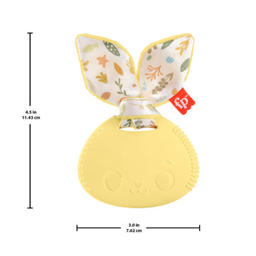 MORDEDERA CONEJITO CON OREJAS SUAVES