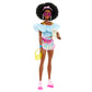 Barbie Fashion & Beauty Muñeca Roller Skates [HPL77]