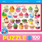 ROMPECABEZAS SWEET COLLECTION CUPCAKES 100 PZ