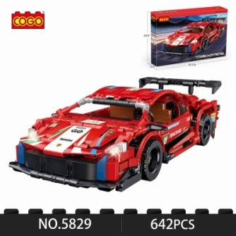 Bloques 642 Piezas [CGBX5829]