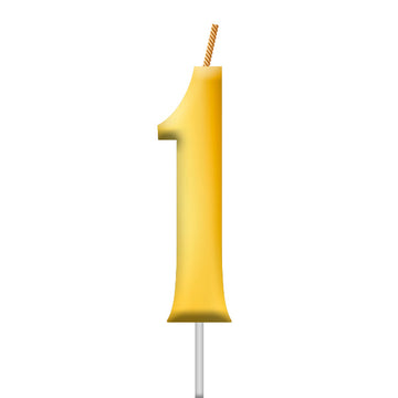 Vela Dorada Número 1 [HM-VLG-VLG1]