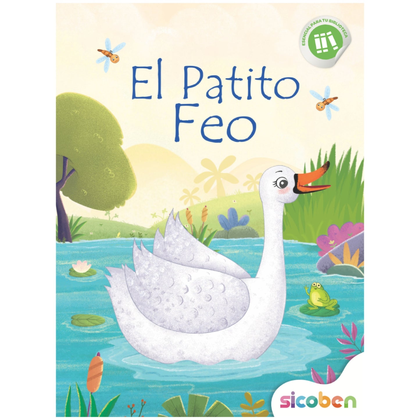 Cuento Clásico El Patito Feo [BP-S-L-1429]