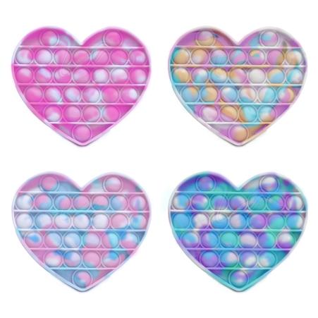 Pop Fidget Corazón Tie Dye [4789]